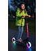 Sajan - Kinderstep - Step - Step met LED Wielen - Aluminium - Autoped - Roze