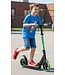 Sajan Step - Aluminium - Kinderstep - Grote Wielen - 18cm -Zwart - Groen
