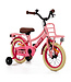 2Cycle Transportfiets 14 inch (3 tot 5 jaar) voor meisjes roze