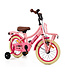 2Cycle Transportfiets 14 inch (3 tot 5 jaar) voor meisjes roze