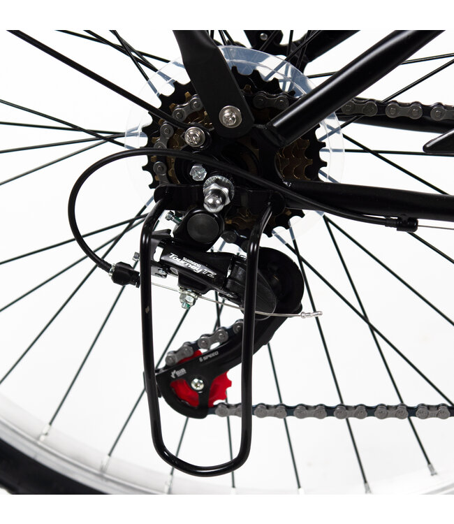 2Cycle The North kinderfiets 24 inch (8 tot 10 jaar) 6-speed voor jongens blauw