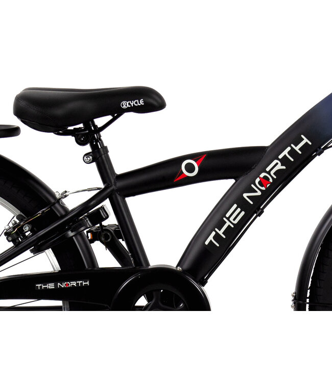 2Cycle The North kinderfiets 24 inch (8 tot 10 jaar) 6-speed voor jongens blauw