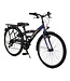 2Cycle The North kinderfiets 24 inch (8 tot 10 jaar) 6-speed voor jongens blauw