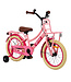 2Cycle Transportfiets 16 inch (4 tot 6 jaar) voor meisjes roze