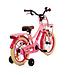 2Cycle Transportfiets 16 inch (4 tot 6 jaar) voor meisjes roze