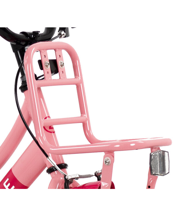 2Cycle Transportfiets 16 inch (4 tot 6 jaar) voor meisjes roze