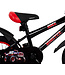 2Cycle Monster kinderfiets 12 inch (2 tot 4 jaar) voor jongens zwart