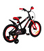 2Cycle Monster kinderfiets 16 inch (4 tot 6 jaar) voor jongens zwart