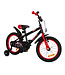 2Cycle Monster kinderfiets 16 inch (4 tot 6 jaar) voor jongens zwart