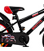 2Cycle Monster kinderfiets 16 inch (4 tot 6 jaar) voor jongens zwart