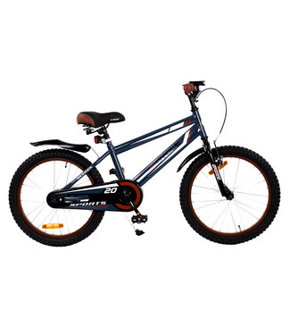 2Cycle 2Cycle Sports kinderfiets 20 inch (6 tot 8 jaar) voor jongens grijs 2Cycle 2Cycle Sports kinderfiets 20 inch (6 tot 8 jaar) voor jongens grijs