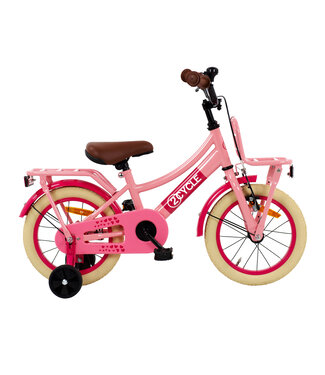 2Cycle 2Cycle Transportfiets 14 inch (3 tot 5 jaar) voor meisjes roze 2Cycle 2Cycle Transportfiets 14 inch (3 tot 5 jaar) voor meisjes roze