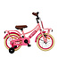 2Cycle Transportfiets 14 inch (3 tot 5 jaar) voor meisjes roze