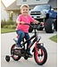 2Cycle Monster kinderfiets 12 inch (2 tot 4 jaar) voor jongens zwart