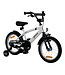 2Cycle BMX-Fun kinderfiets 16 inch (4 tot 6 jaar) voor jongens wit - 2e