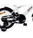 2Cycle BMX-Fun kinderfiets 16 inch (4 tot 6 jaar) voor jongens wit - 2e