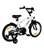 2Cycle BMX-Fun kinderfiets 16 inch (4 tot 6 jaar) voor jongens wit - 2e