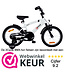 2Cycle BMX-Fun kinderfiets 16 inch (4 tot 6 jaar) voor jongens wit - 2e