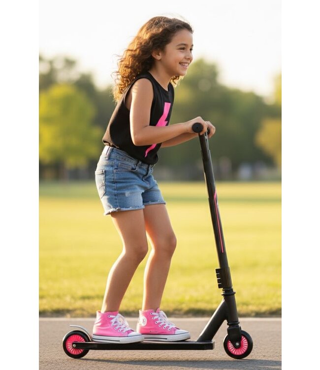 2Cycle Stuntstep -  ABEC 7 - Roze