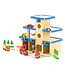 Houten Speelgarage Opruiming 50% korting