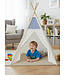 P&M - Tipi Speeltent - Tent voor kinderen - Blauw