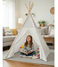 Tipi Speeltent - Tent voor kinderen - Grijs - 50% Korting