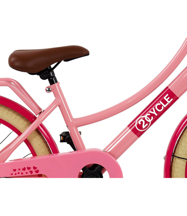 2Cycle Transportfiets 20 inch (6 tot 8 jaar) voor meisjes roze  - 2e