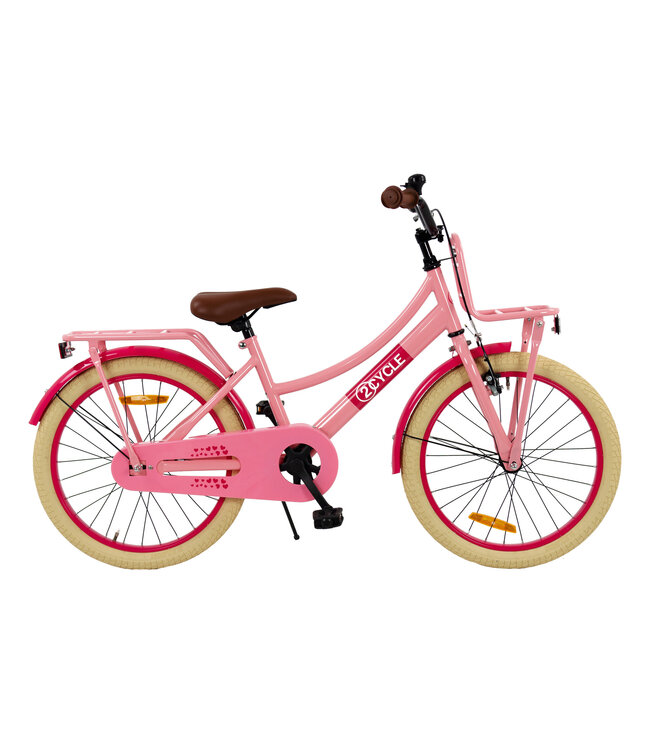 2Cycle Transportfiets 20 inch (6 tot 8 jaar) voor meisjes roze  - 2e