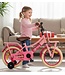 2Cycle Transportfiets 14 inch (3 tot 5 jaar) voor meisjes roze  2E