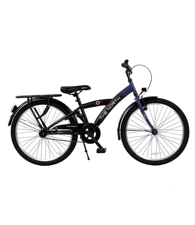 2Cycle The North kinderfiets 24 inch (8 tot 10 jaar) voor jongens blauw  - 2E