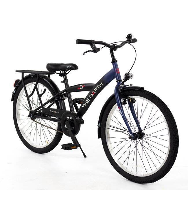 2Cycle The North kinderfiets 24 inch (8 tot 10 jaar) voor jongens blauw  - 2E
