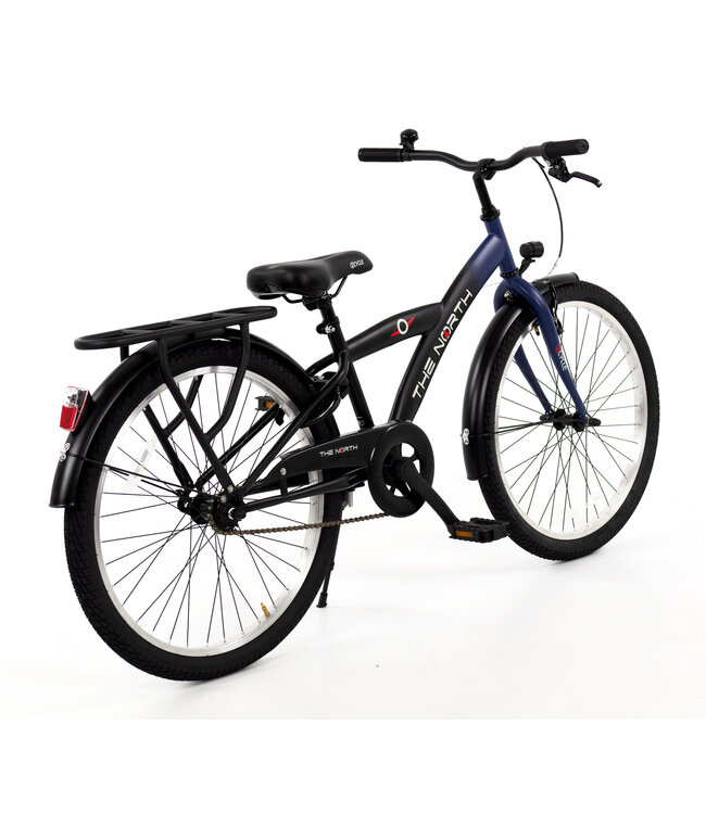 2Cycle The North kinderfiets 24 inch (8 tot 10 jaar) voor jongens blauw  - 2E