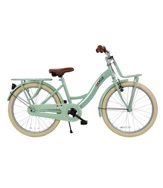 2Cycle 2Cycle Cool kinderfiets 22 inch (7 tot 9 jaar) voor meisjes groen