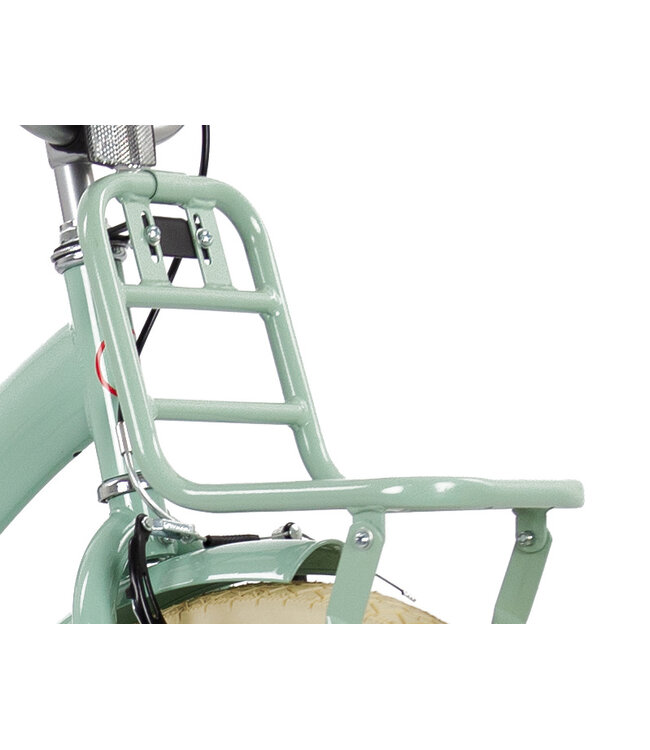 2Cycle Cool kinderfiets 22 inch (7 tot 9 jaar) voor meisjes groen