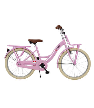 2Cycle 2Cycle Cool kinderfiets 22 inch (7 tot 9 jaar) voor meisjes roze