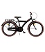 2Cycle Fighter kinderfiets 24 inch (8 tot 10 jaar) voor jongens zwart - 2e keus