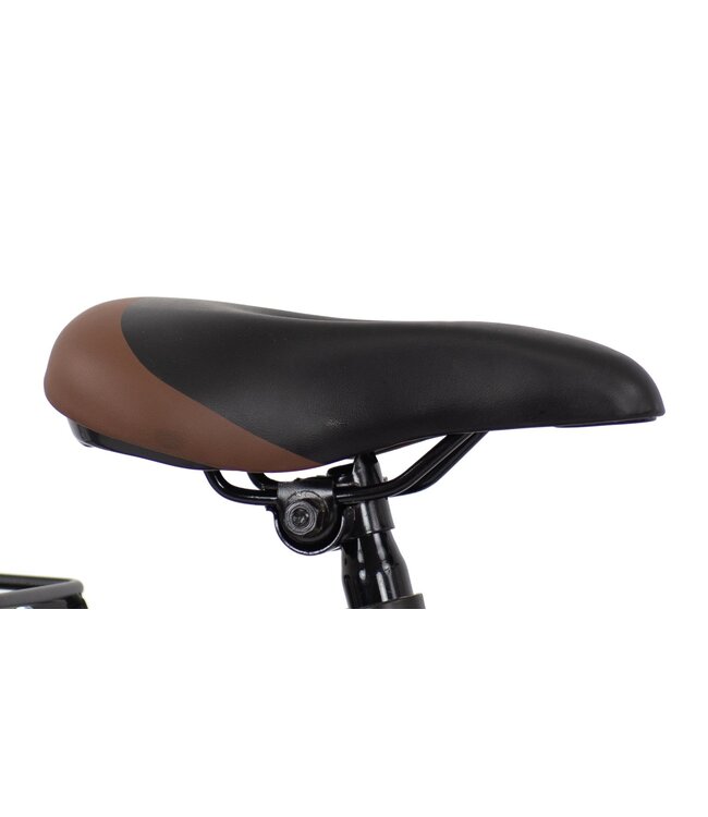 2Cycle Fighter kinderfiets 24 inch (8 tot 10 jaar) voor jongens zwart - 2e keus