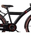 2Cycle Fighter kinderfiets 24 inch (8 tot 10 jaar) voor jongens zwart - 2e keus