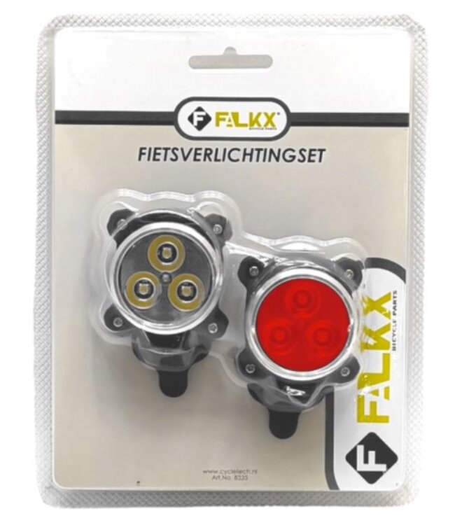 Falkx LED Verlichtingset USB - Oplaadbaar