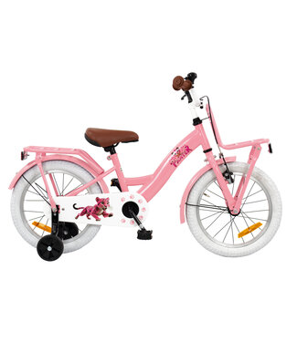 2Cycle 2Cycle Roze Panter 16 inch (4 tot 6 jaar) voor meisjes roze