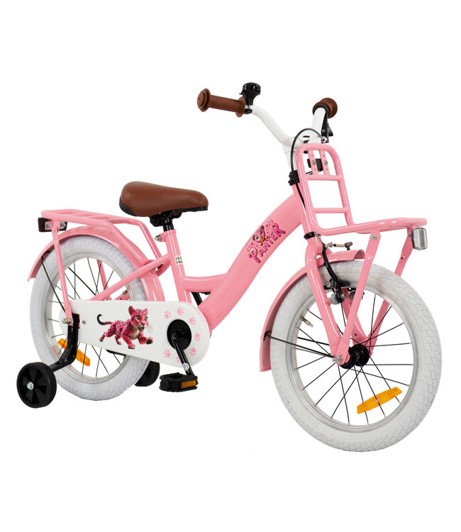 2Cycle Roze Panter 16 inch (4 tot 6 jaar) voor meisjes roze