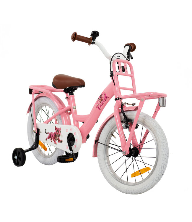 2Cycle Roze Panter 16 inch (4 tot 6 jaar) voor meisjes roze
