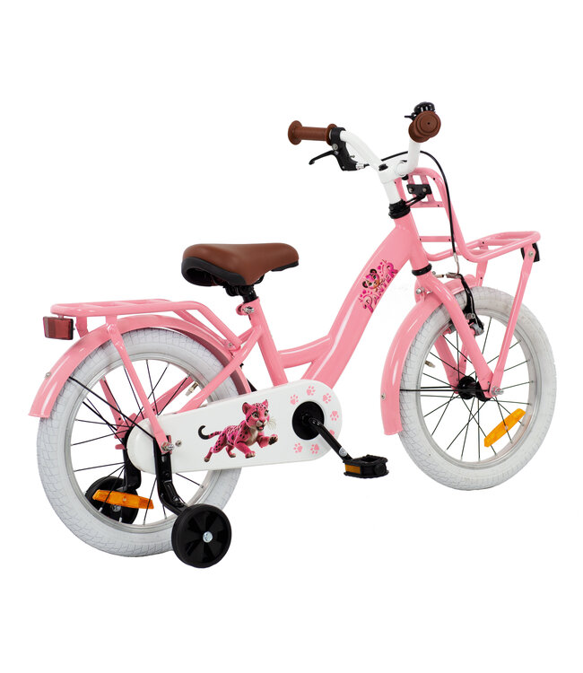 2Cycle Roze Panter 16 inch (4 tot 6 jaar) voor meisjes roze