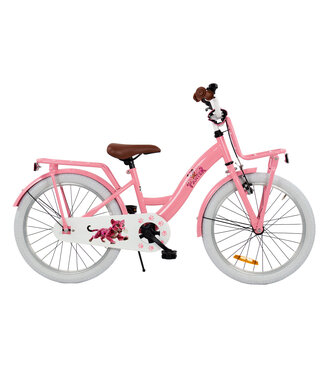 2Cycle 2Cycle Roze Panter - 20 inch (6 tot 8 jaar) - Kinderfiets - Roze