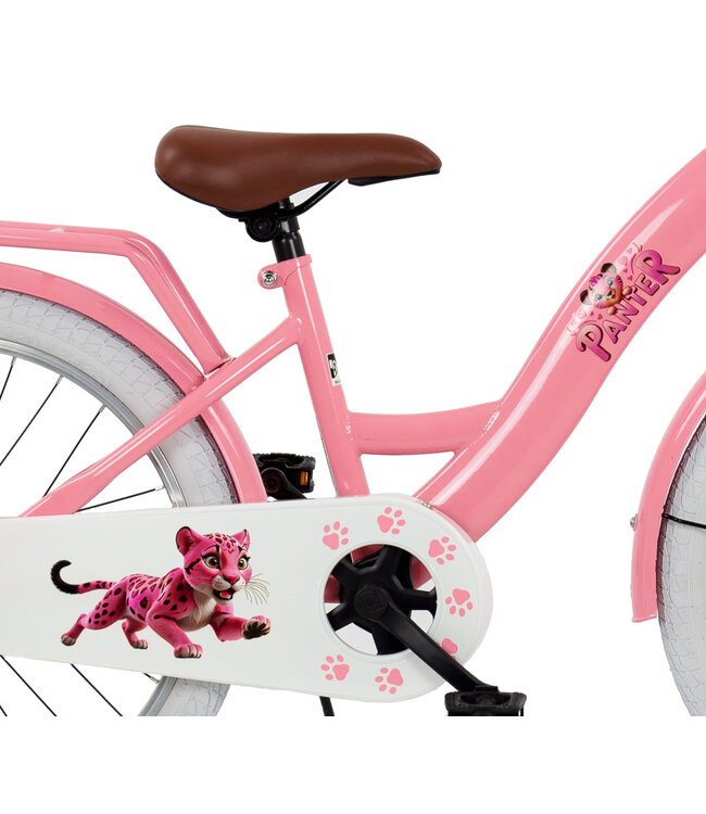 2Cycle Roze Panter - 20 inch (6 tot 8 jaar) - Kinderfiets - Roze