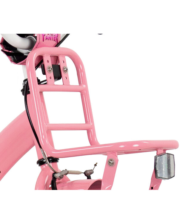 2Cycle Roze Panter - 20 inch (6 tot 8 jaar) - Kinderfiets - Roze