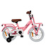 2Cycle Panter 14 inch kinderfiets (3 tot 5 jaar) voor meisjes roze