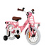 2Cycle Panter 14 inch kinderfiets (3 tot 5 jaar) voor meisjes roze