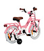 2Cycle Panter 14 inch kinderfiets (3 tot 5 jaar) voor meisjes roze