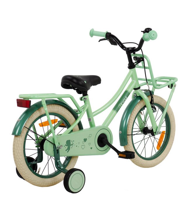 2Cycle Cupido 16 inch (4 tot 6 jaar) voor meisjes mintgroen
